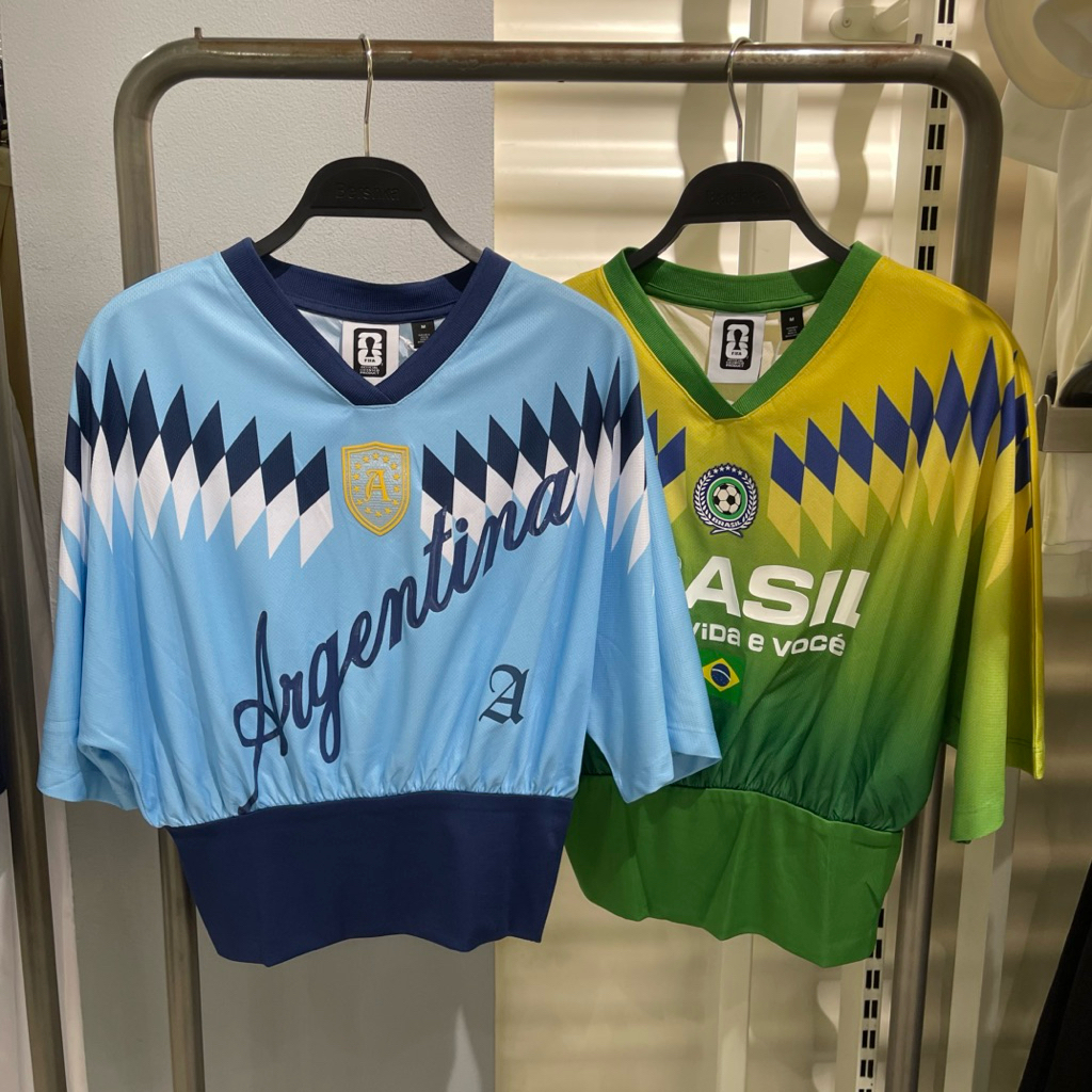 Jersey T-shirt Fifa BERSHKA Women jastip (jasa titip)