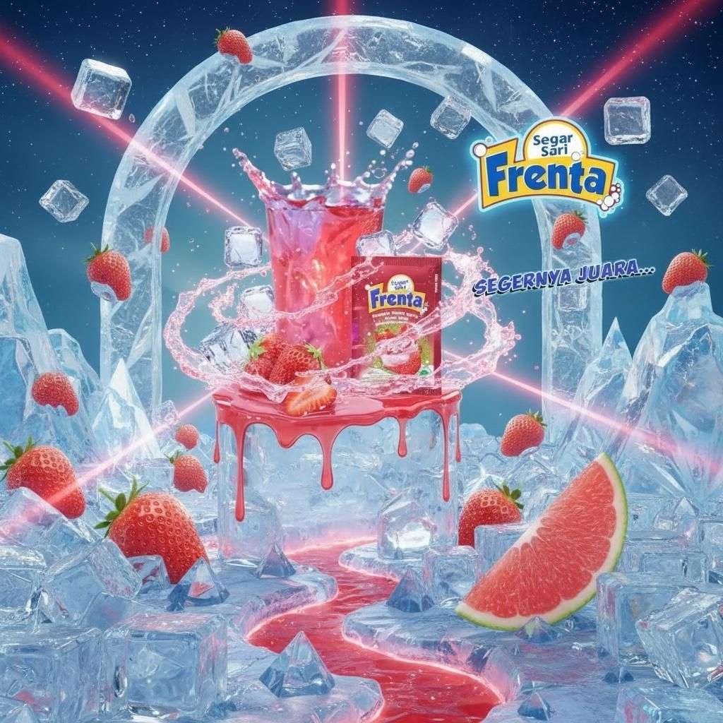 FRENTA SODA Minuman Segar Nikmat
