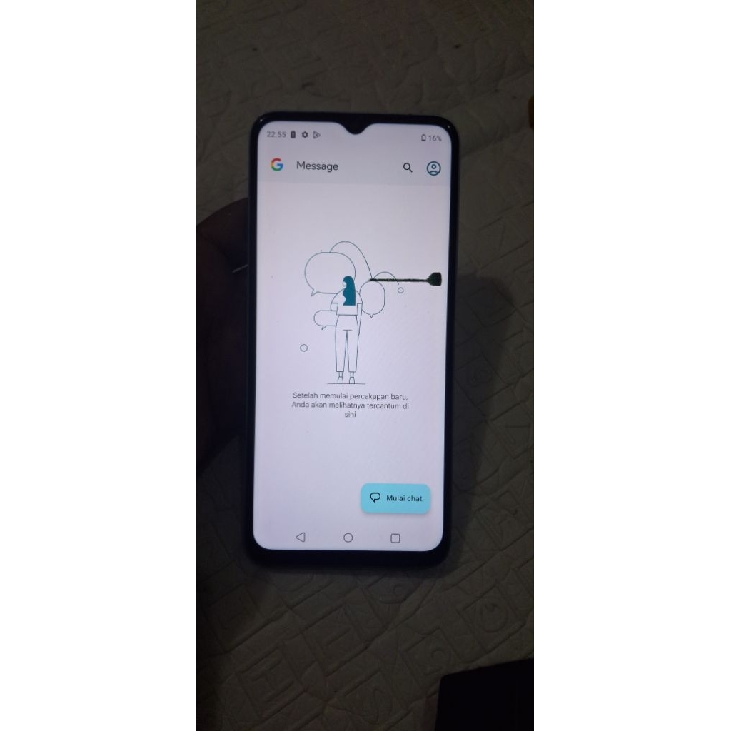 lcd ori copotan realme c35 minus ada tompel hitam sedikit