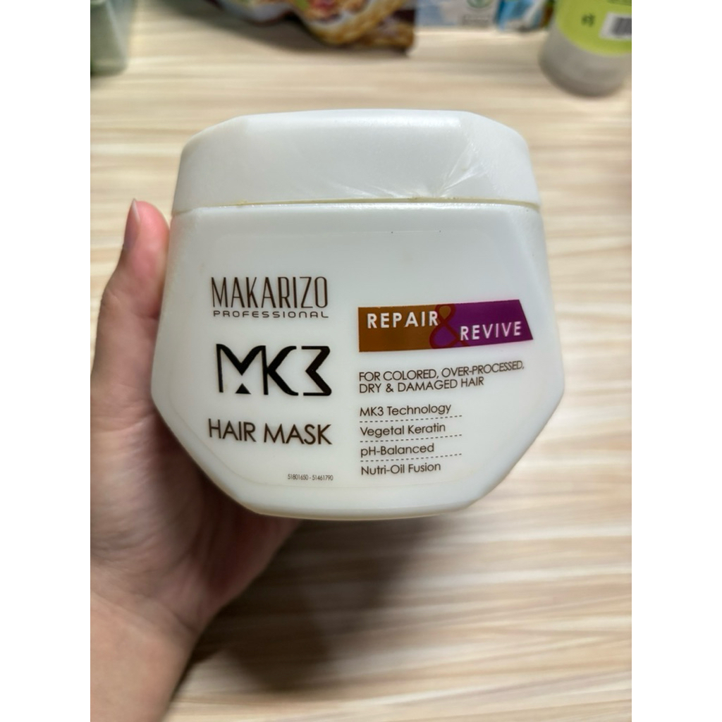 Makarizo MK3 Hair Mask