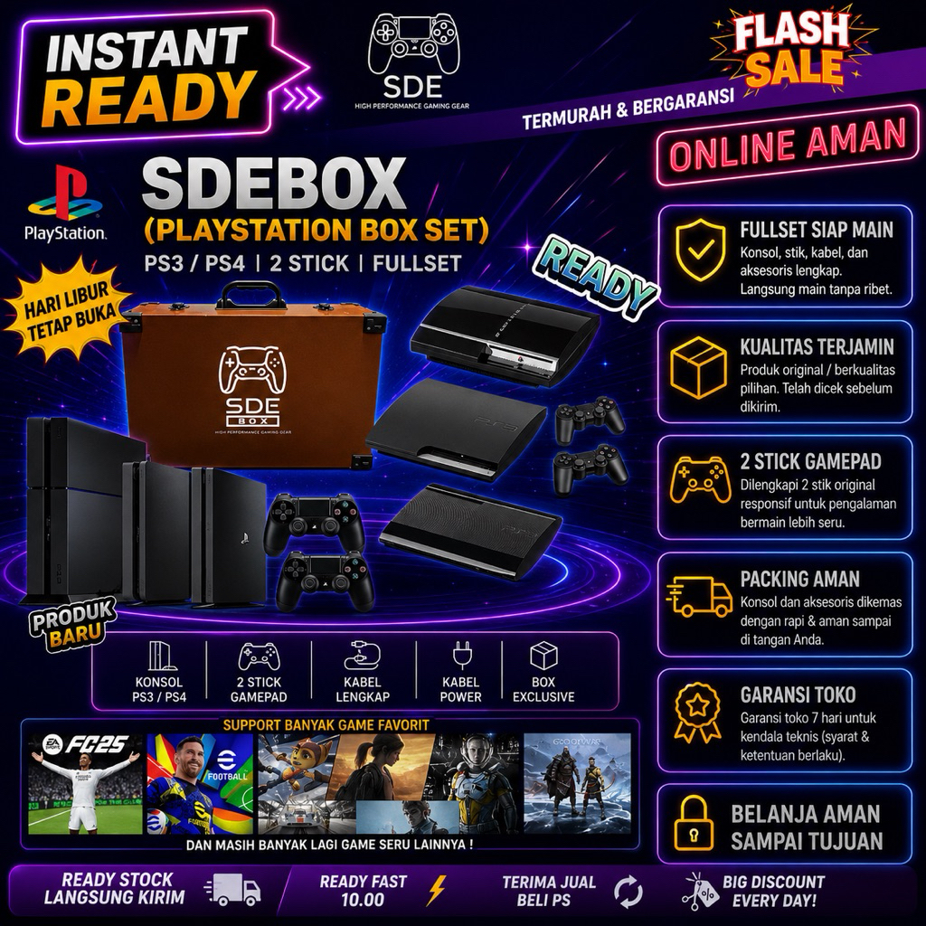 playbox ps4 pro