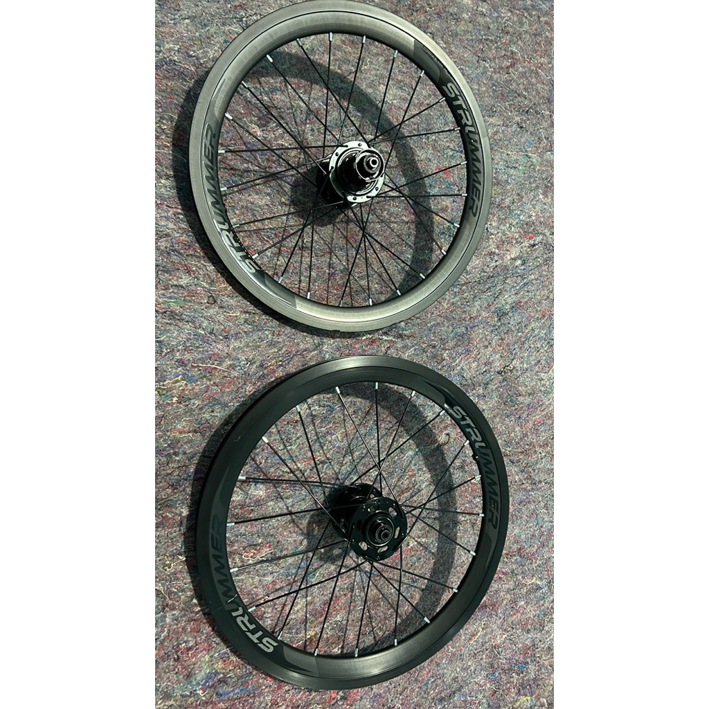 wheelset 16+