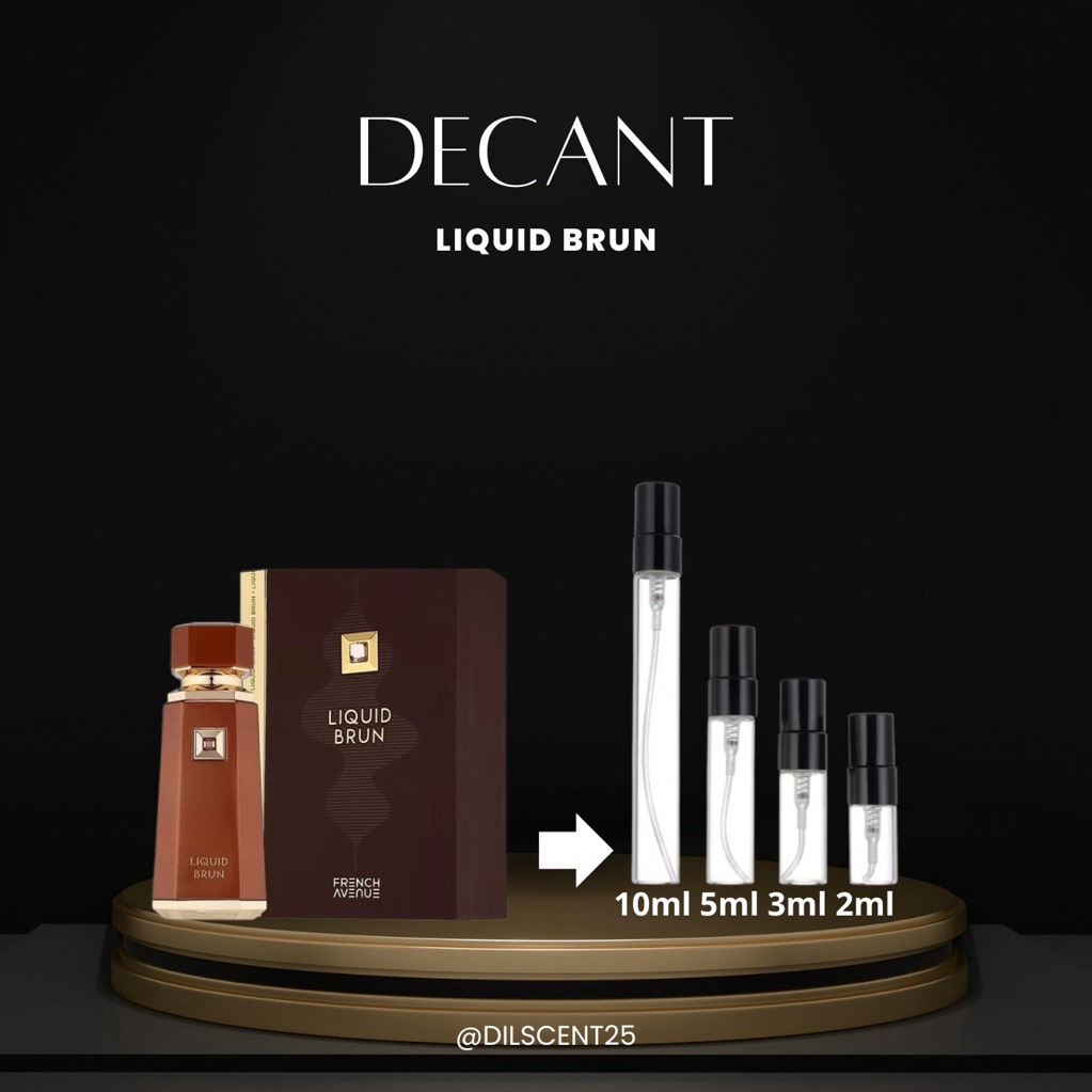 DECANT LIQUID BRUN