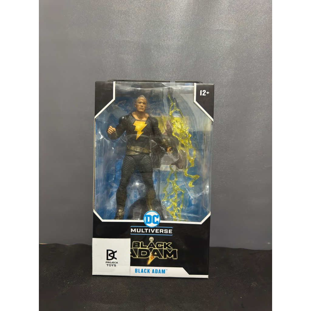 Mcfarlane black adam ( black adam movie)