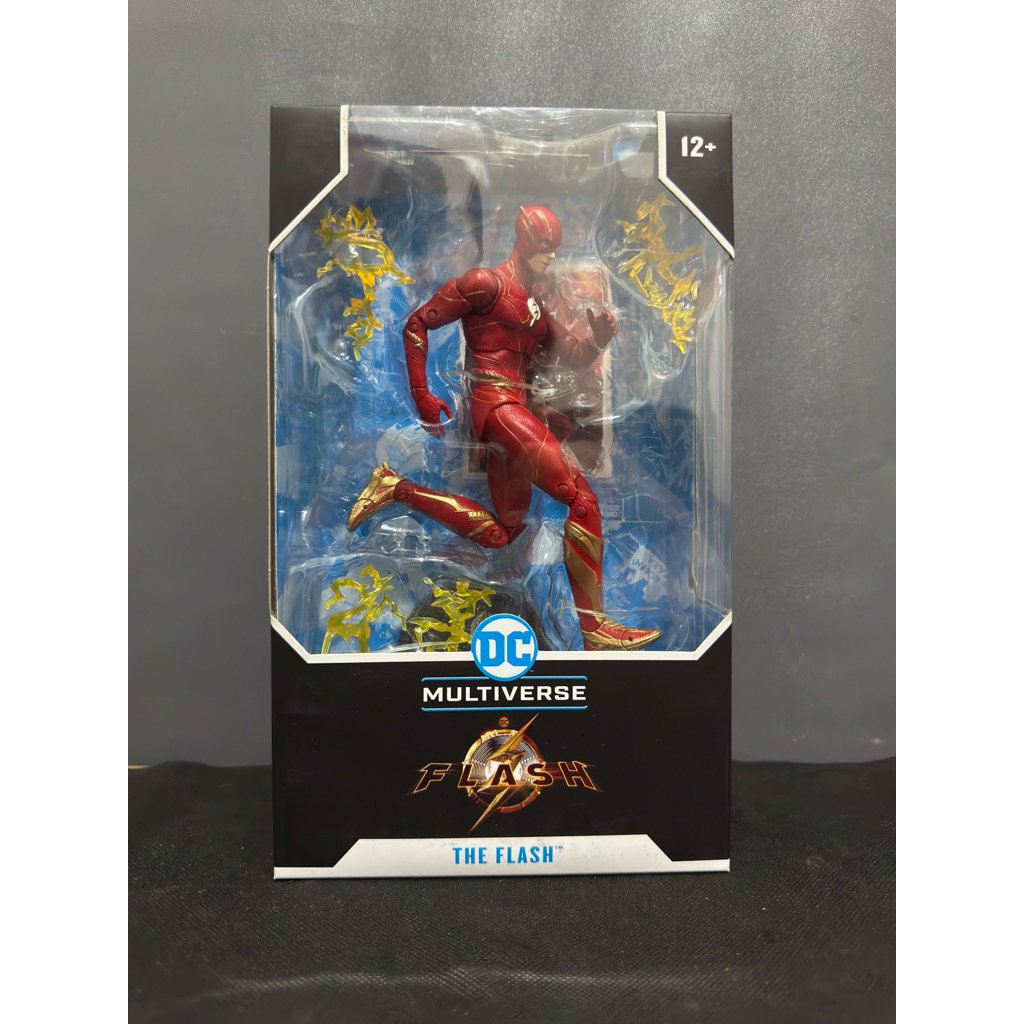 Mcfarlane the flash (the flash movie)