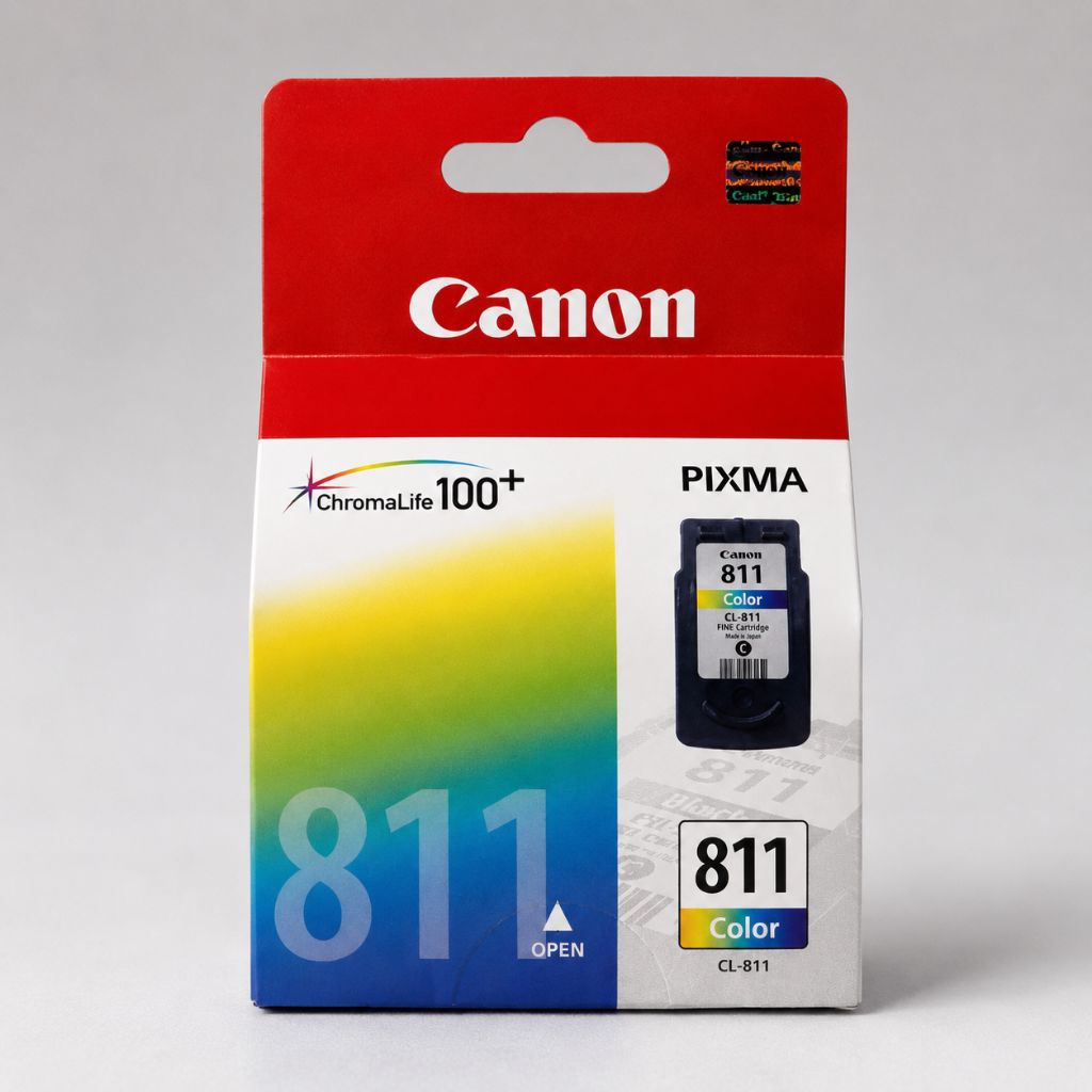 Tinta Cartridge Canon CL-811 Colour Original - Printer ip2770, ip2772, dll.