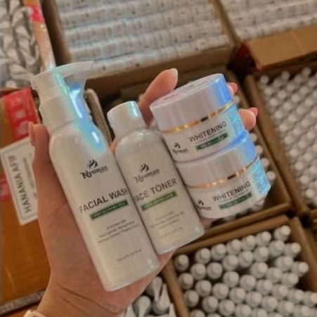 NYOMAN BEAUTY || Paket Hemat Nyoman Beauty Skincare kemasan baru