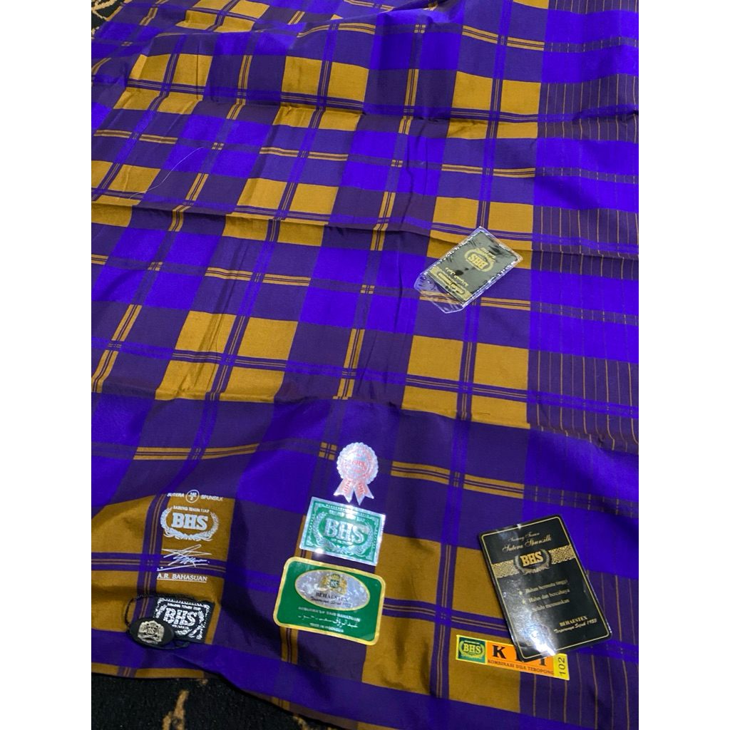 Sarung BHS KDT Full sutra 100%