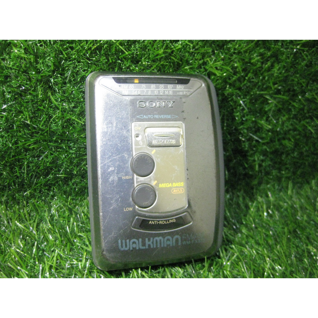 Walkman Sony WM-FX373 Radio & pemutar kaset siap pakai 1