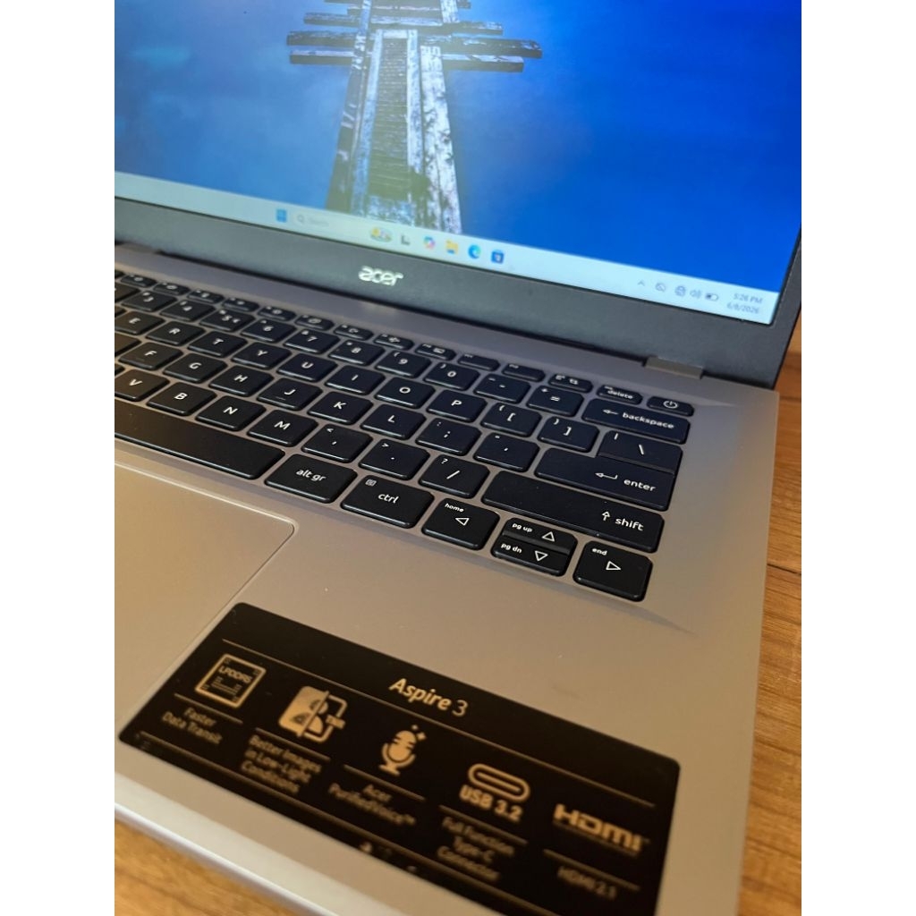 laptop acer aspire Ryzen 5 7000s
