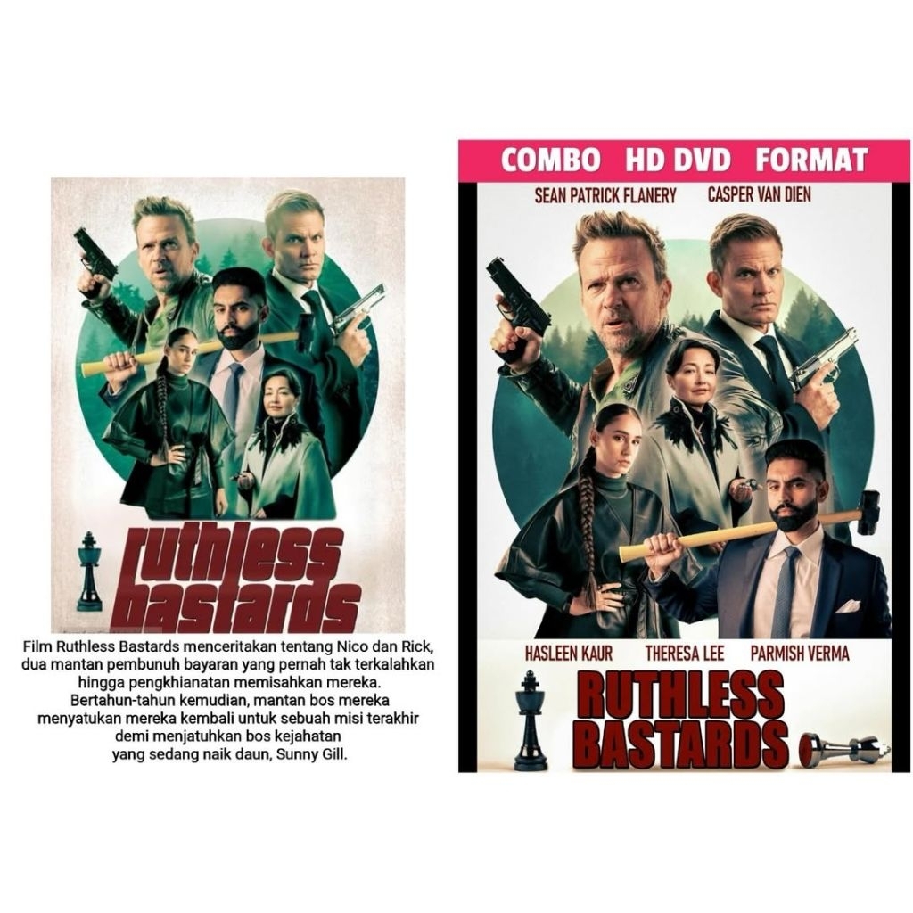 Dvd terbaru Ruthles bastards 2026
