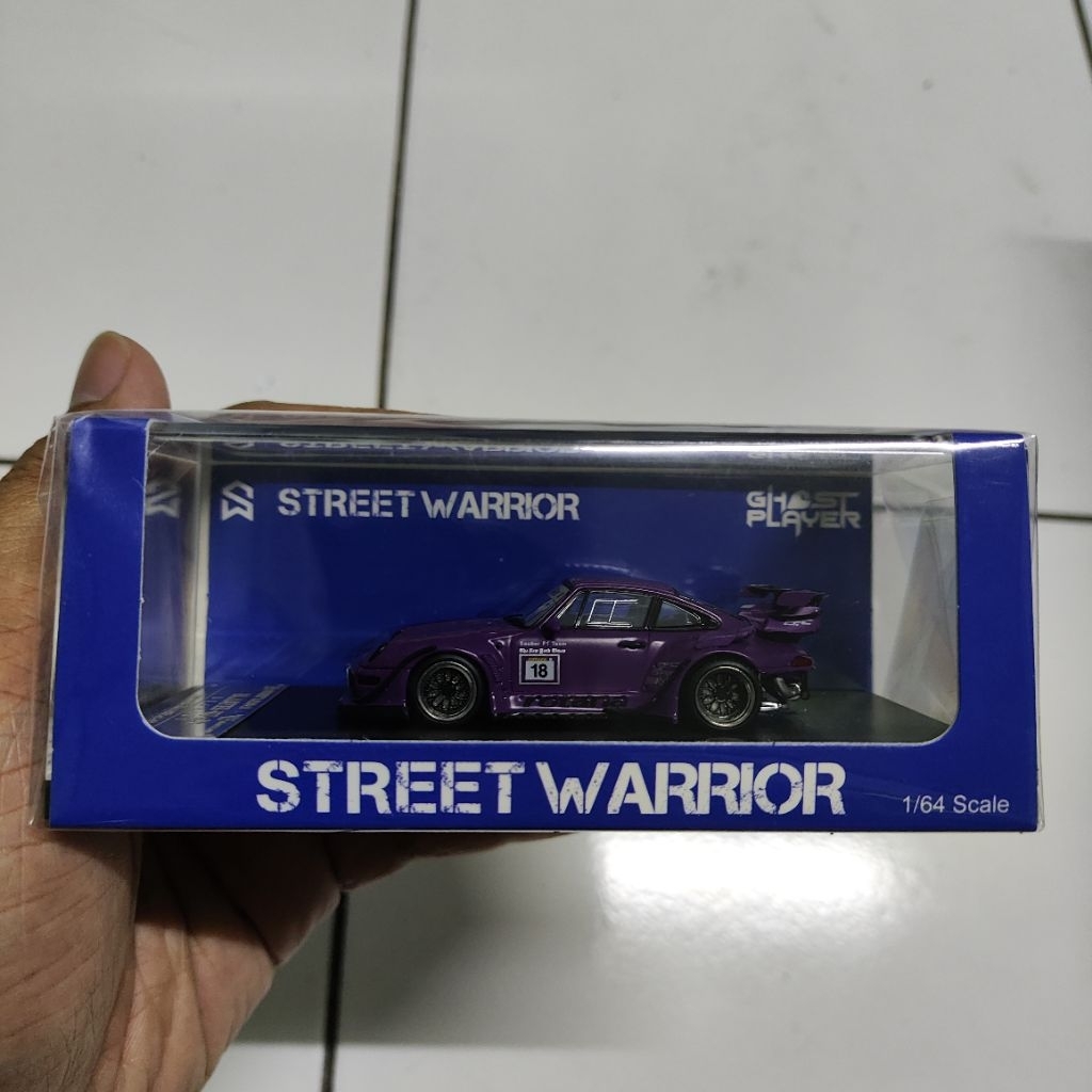 Street Warrior 1/64 RWB 993 Rotana Race Track