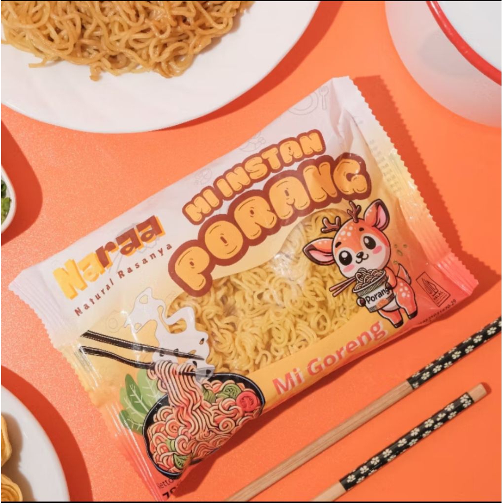 Naraa Mie Goreng Porang - Mie Instan Porang