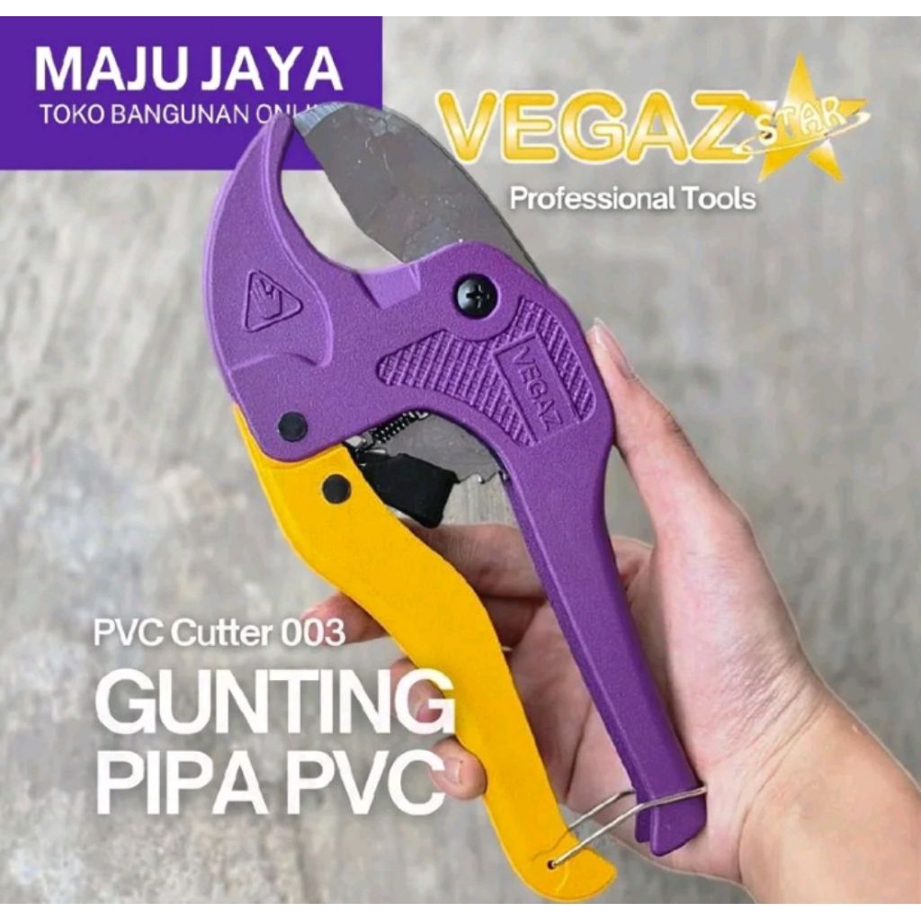 Gunting pipa PVC Vegas gunting paralon pvc