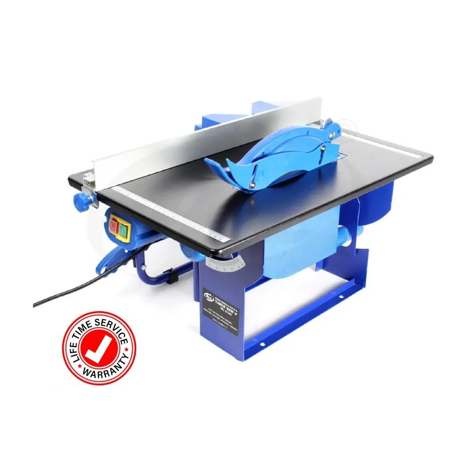 H&L Mesin Gergaji Kayu Meja 8 Inch / Table Saw 8'' HL 6126 - Meja Potong Kayu Gergaji Meja Duduk 45°
