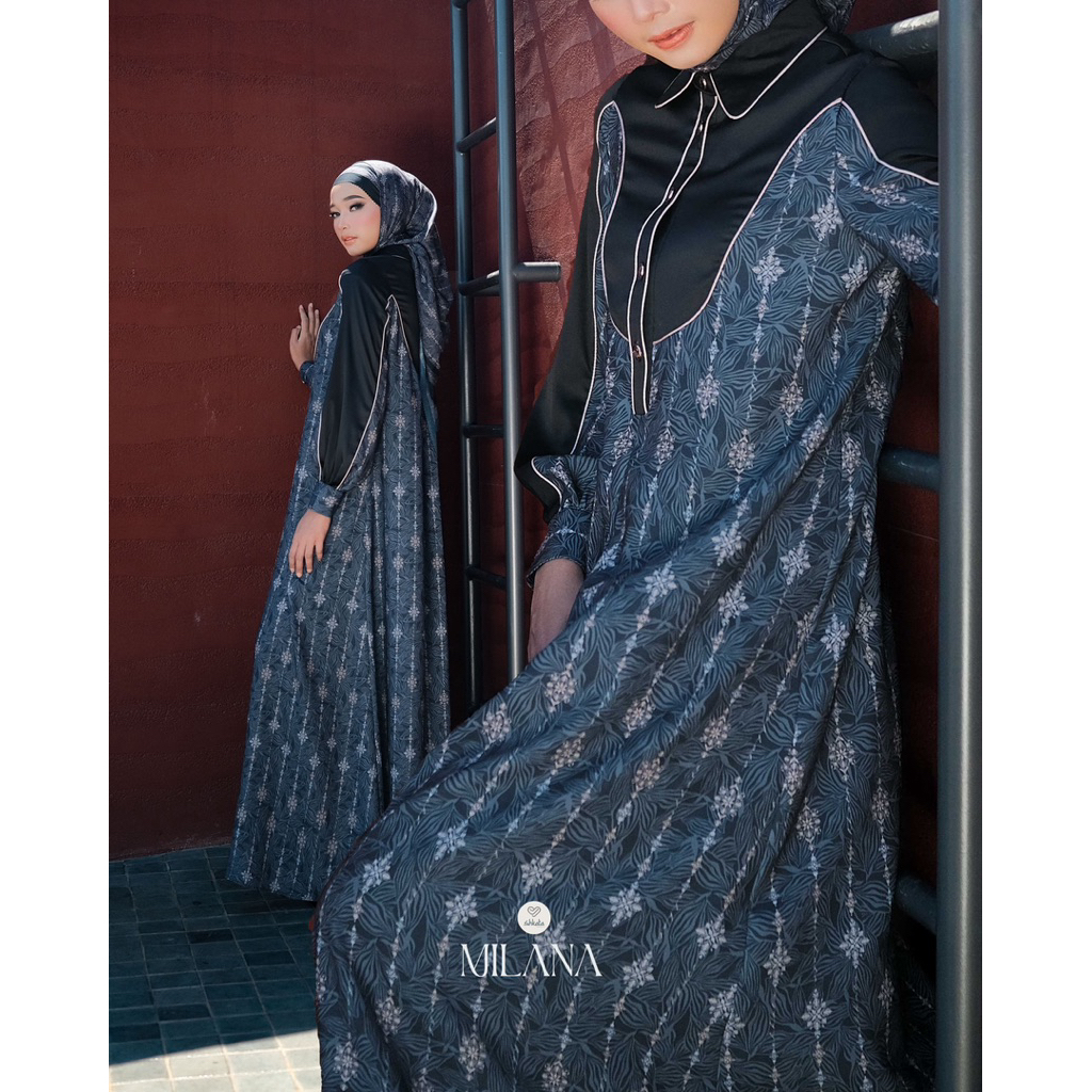 MILANA DRESS BY SHKATA