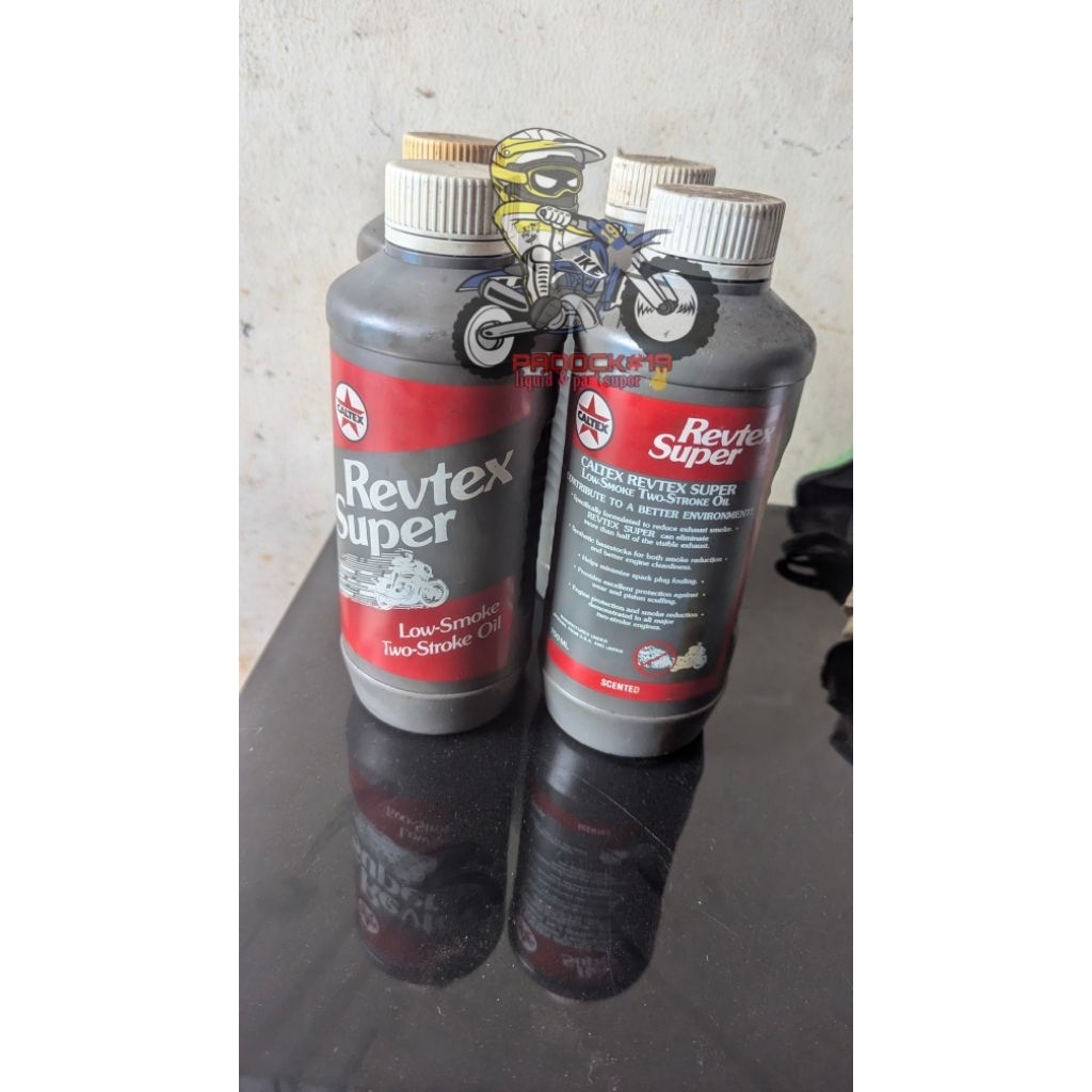 Oli samping CALTEX REVTEX super 2T