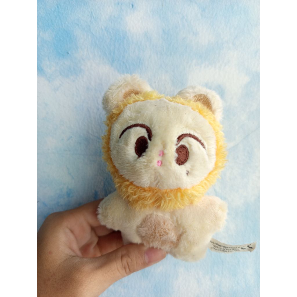 Doll keychain mark lee 127 era