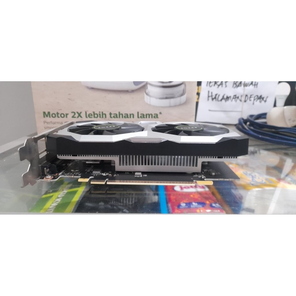 VGA CARD MSI BEKAS GTX 1650 4GB (TIDAK ADA GARANSI)