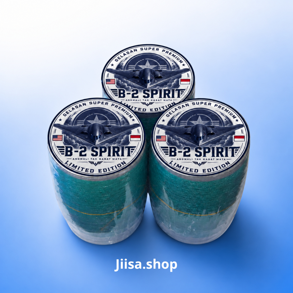 Gelasan B-2 Spirit 0.22 - Raja Sambitan Tak Kasat Mata