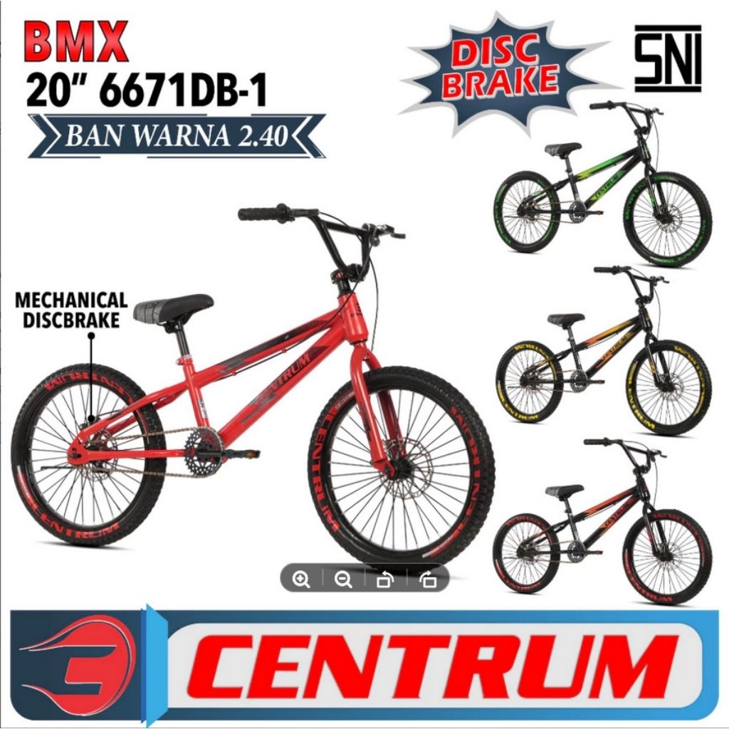 BMX CENTRUM 20 6671 DB-1