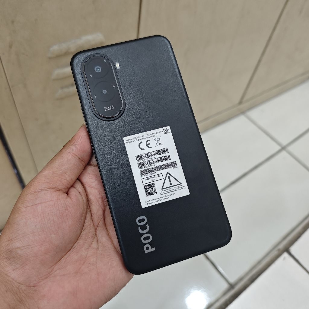 Poco M7 4G NFC Ram 8/256