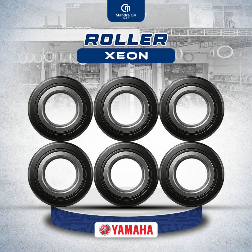 ROLLER SET YAMAHA XEON 44D-E7632-00
