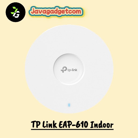TP-Link Omada EAP610 INDOOR AX1800 Wireless Dual Band WiFi 6 Access Point Gigabit