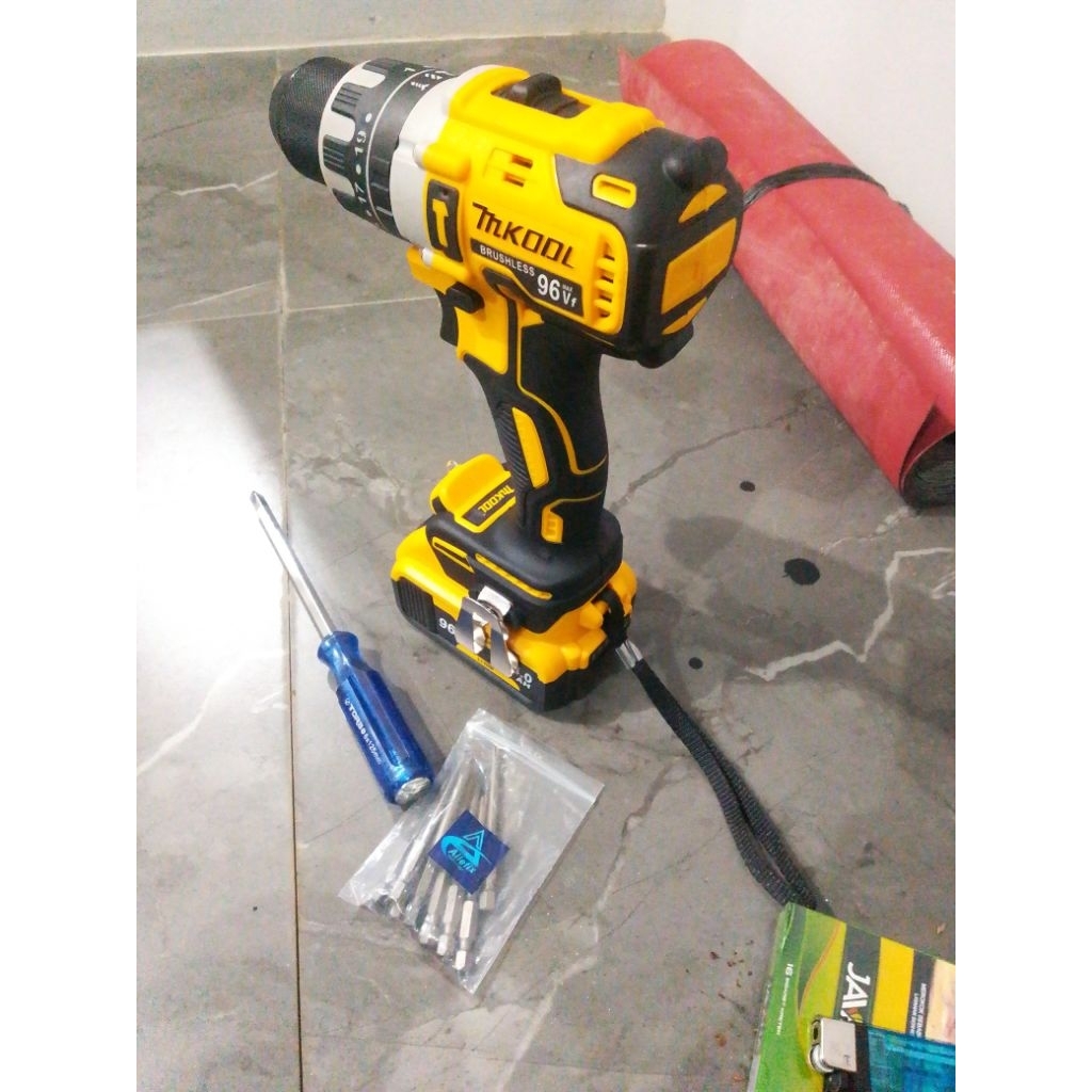 Bor MKODL mkool 13mm BX8800 3 Mode Brushless