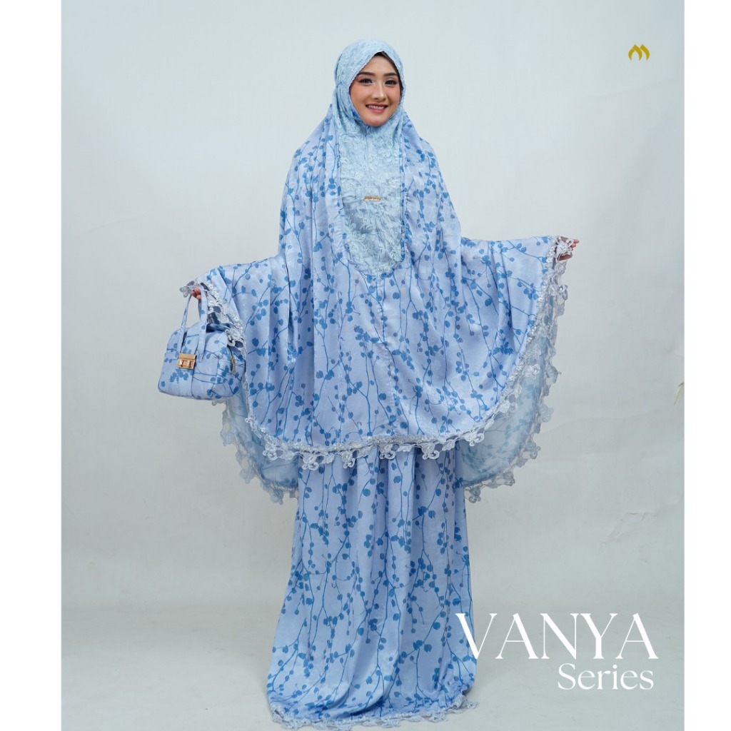 Mukena Vanya Series by Maryam Premium