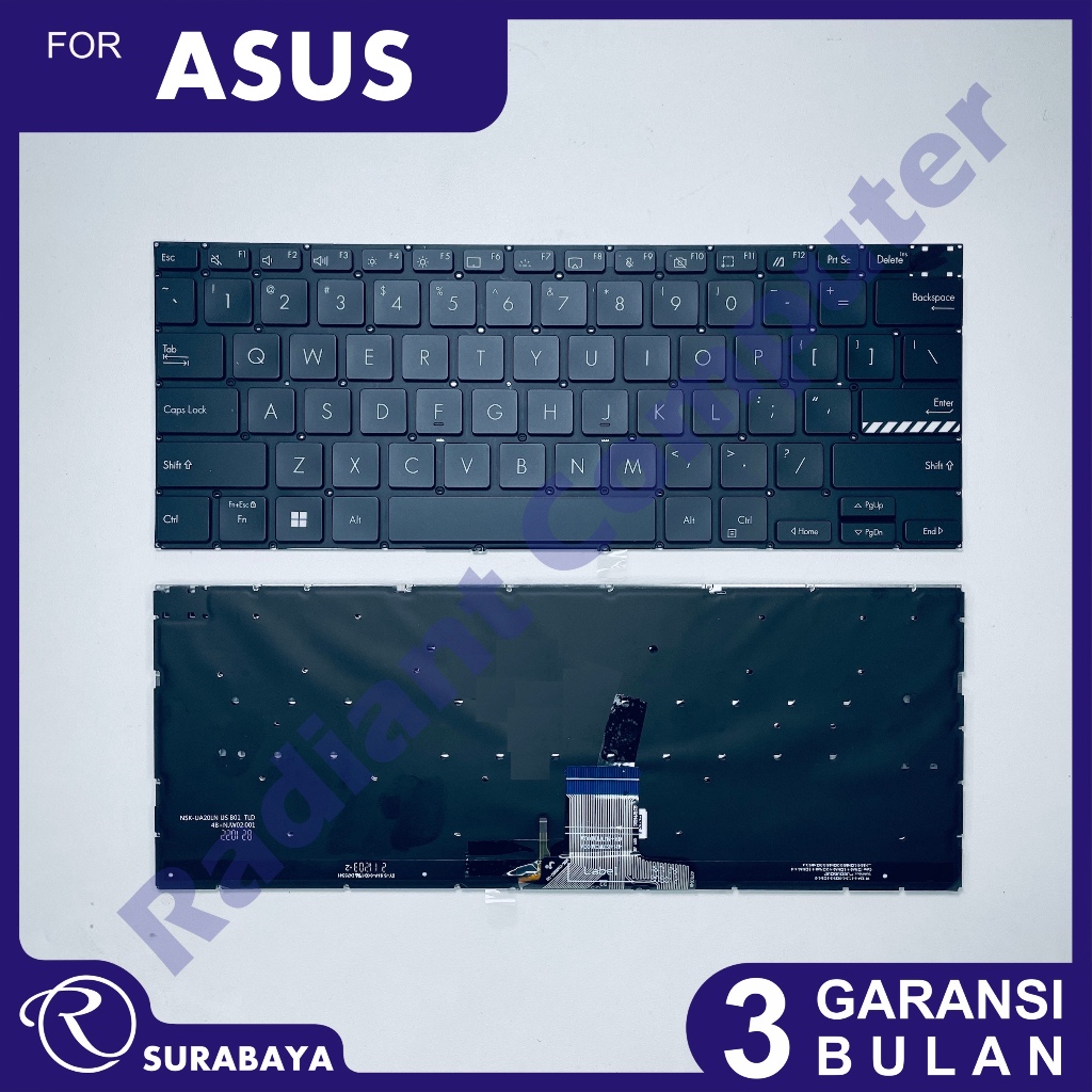 Keyboard Asus Vivobook Pro M3400 M3400Q M3400QA