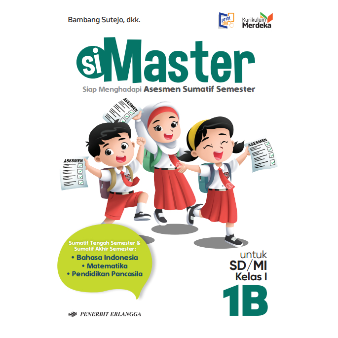 SIMASTER JILID 1B KELAS 1