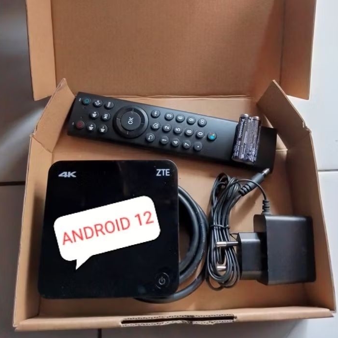 STB ZTE V5 ROOT UNLOCK ANDROID 12