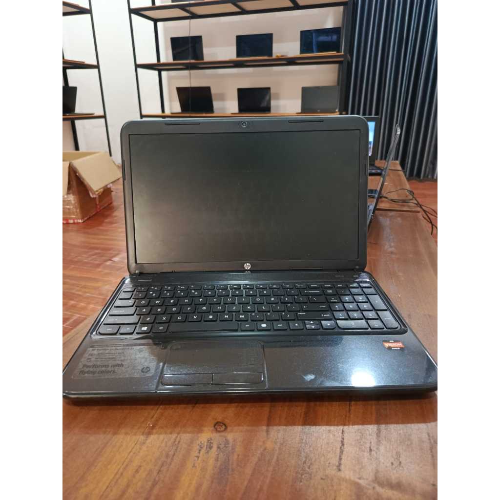 Laptop Hp pavilion G6, AMD A6-4400M, Ram 4 GB SSD 128Gb