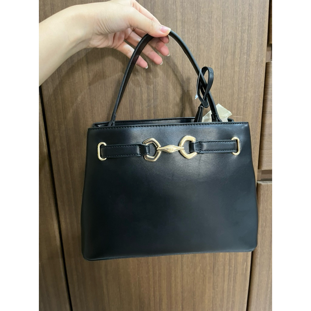 NEW TAS ALDO WARNA HITAM