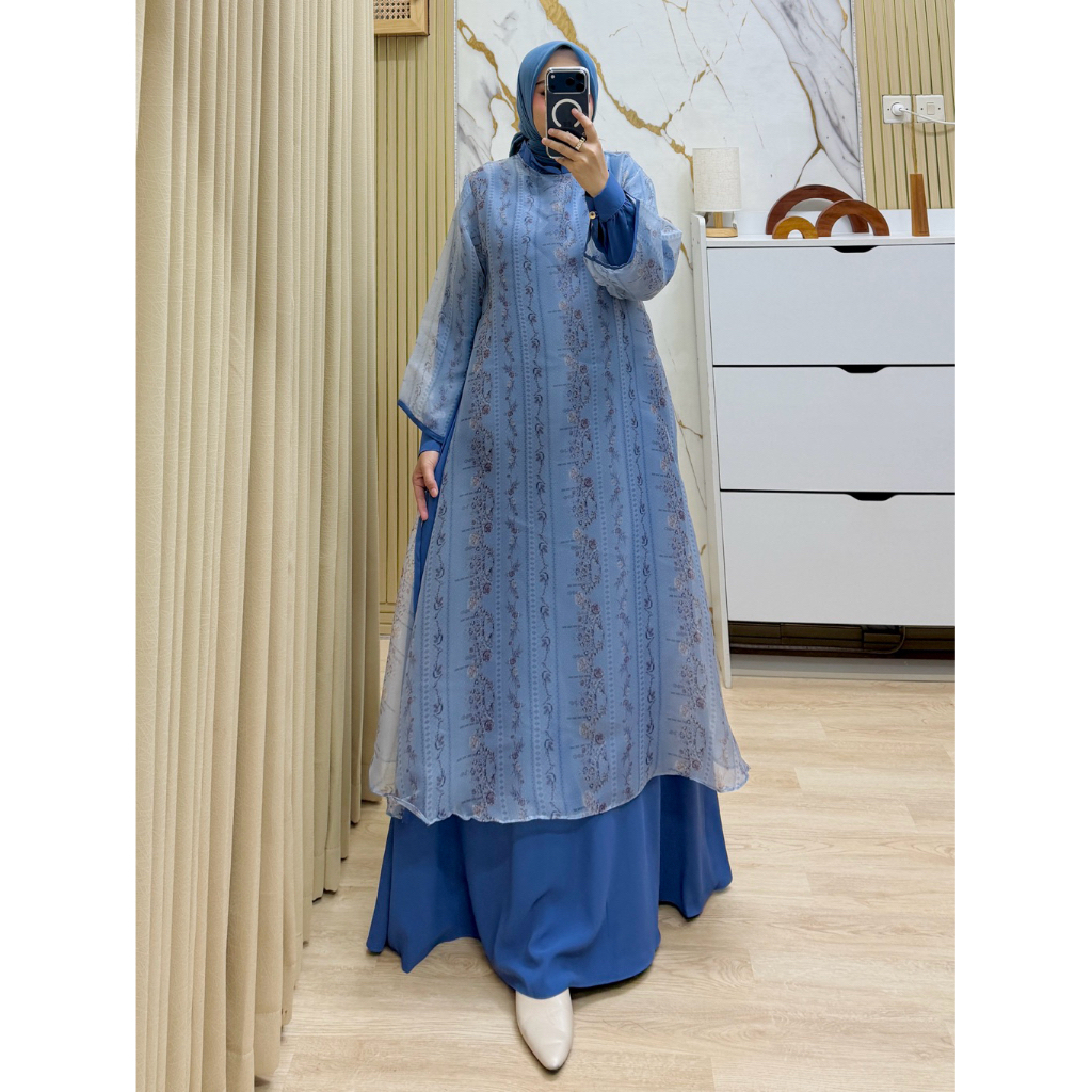 COD // GAMIS ALYA // GAMIS MELAYU // GAMIS ORGANZA // GAMIS PESTA KONDANGAN // DENIM