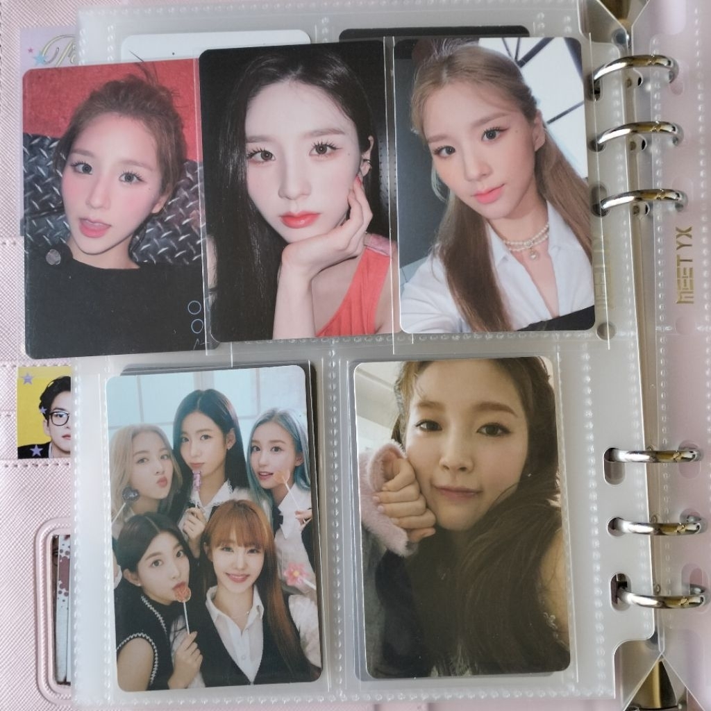 PHOTOCARD PC OFFICIAL LOONA WOOAH OH MY GIRL HEEJIN NANA WOOYEON SORA LUCY MINSEO ARIN