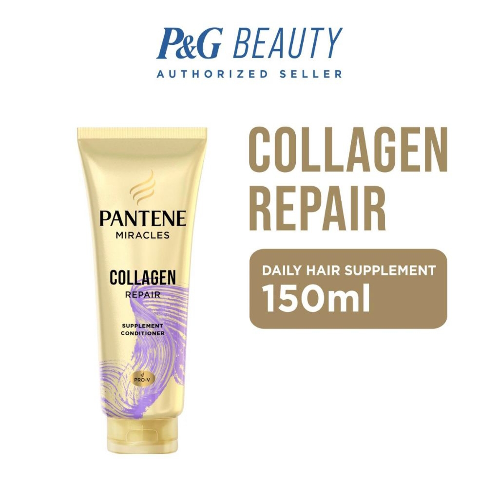 Pantene miracles collagen conditioner series