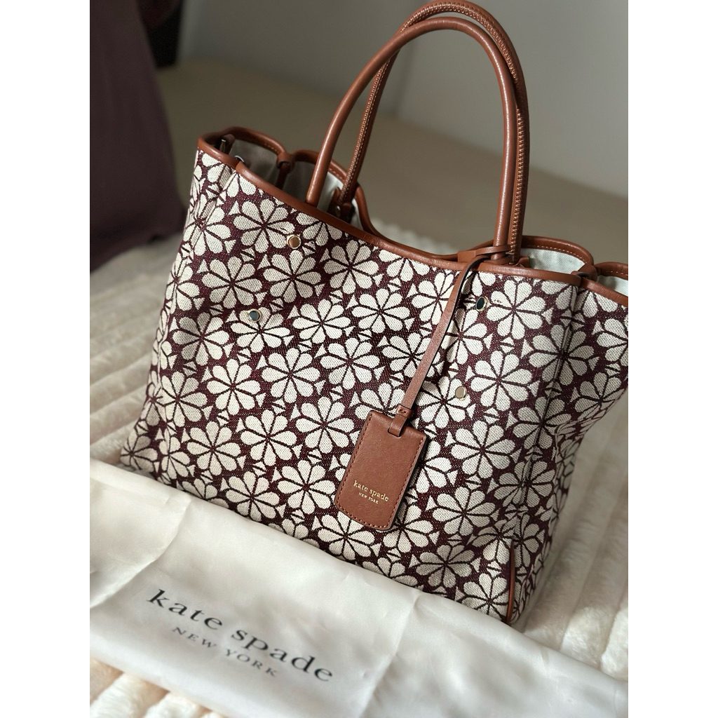 Kate Spade Jacquard flower Everything