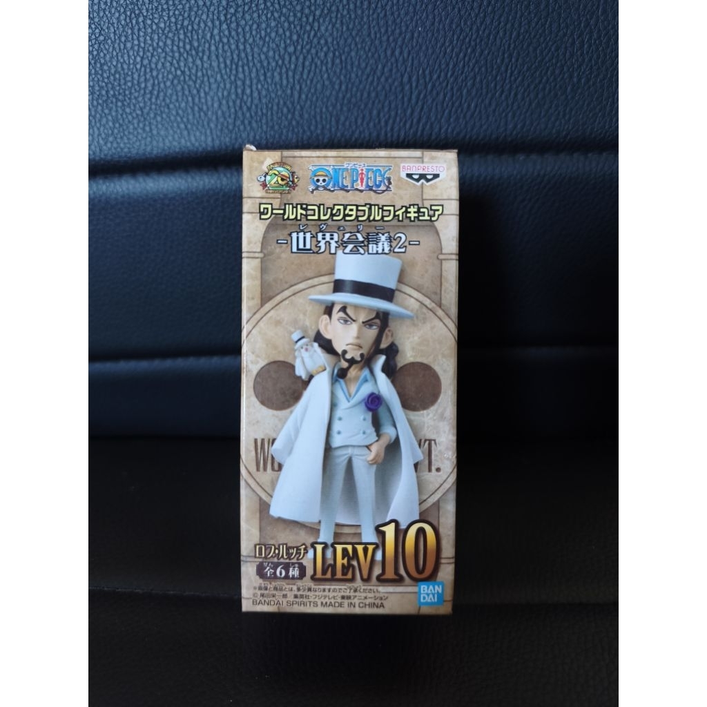 Wcf rob Lucci world congress one piece