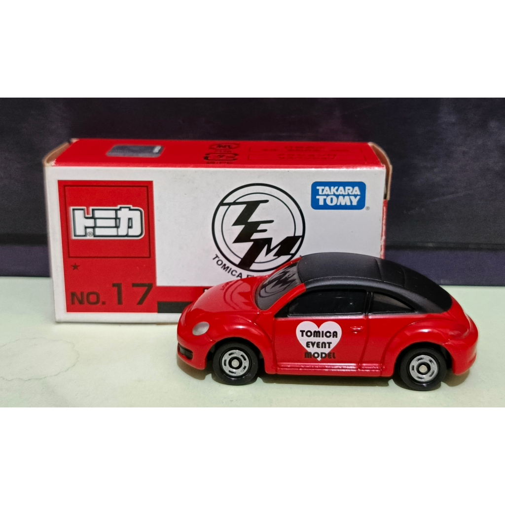 Diecast Tomica Event Model 17 VOLKSWAGEN THE BEETLE