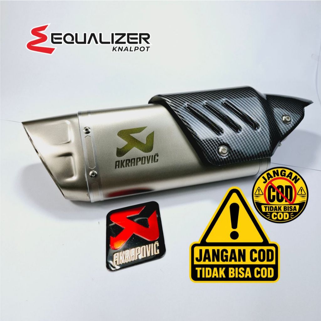 Knalpot Import Taiwan Knalpot Impor Taiwan Knalpot Taiwan Racing Akrapovic Evolution Line R1M M1 R1 