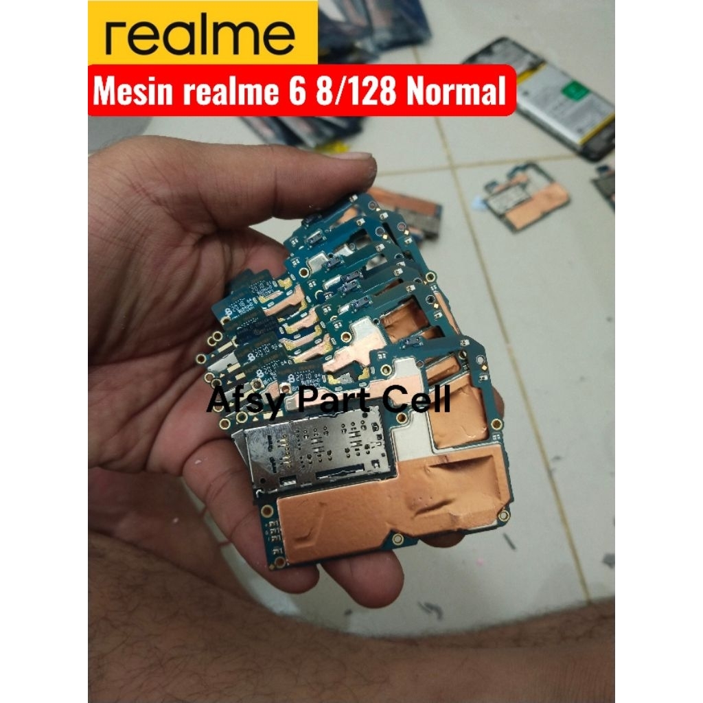 Mesin Realme 6 8/128