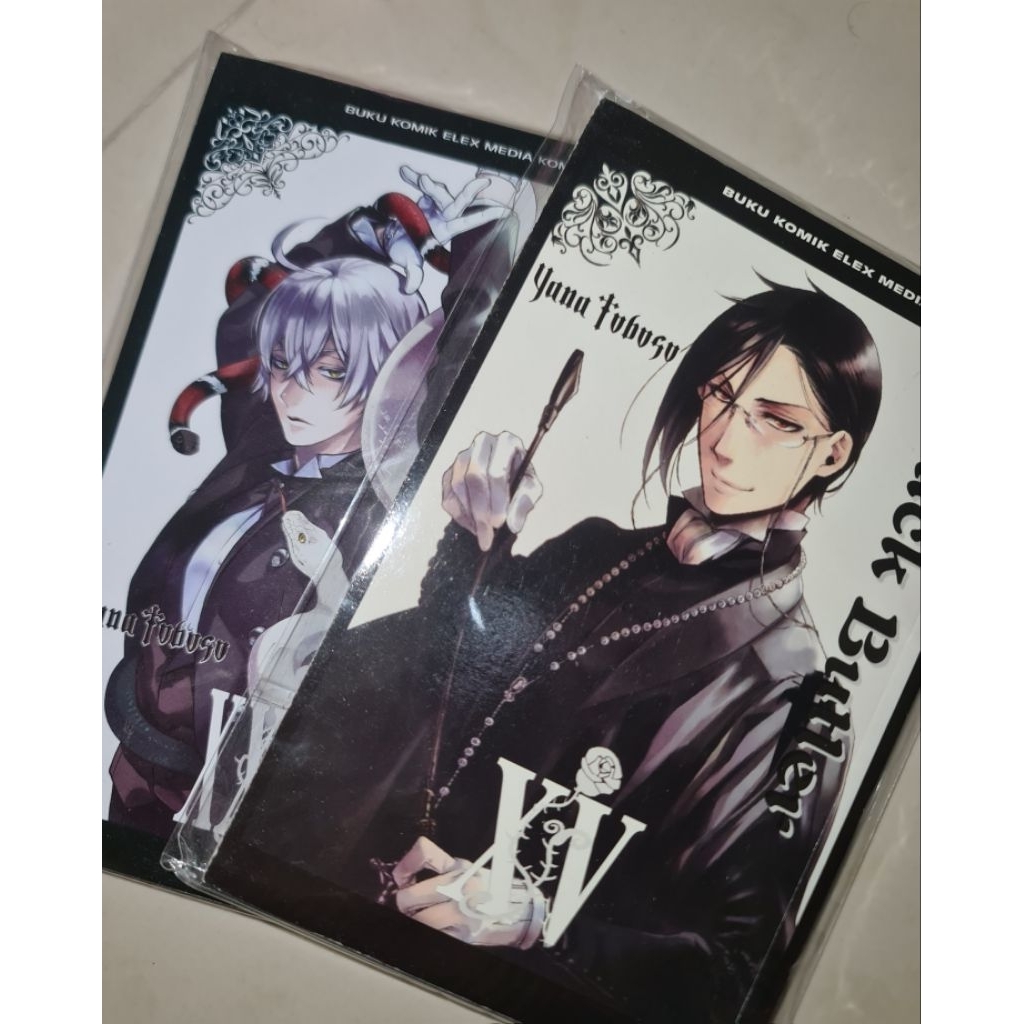 Manga preloved Black Butler volume 34