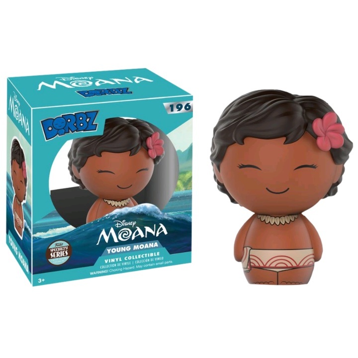 Funko Dorbz Moana - Young Moana (Specialty Series)