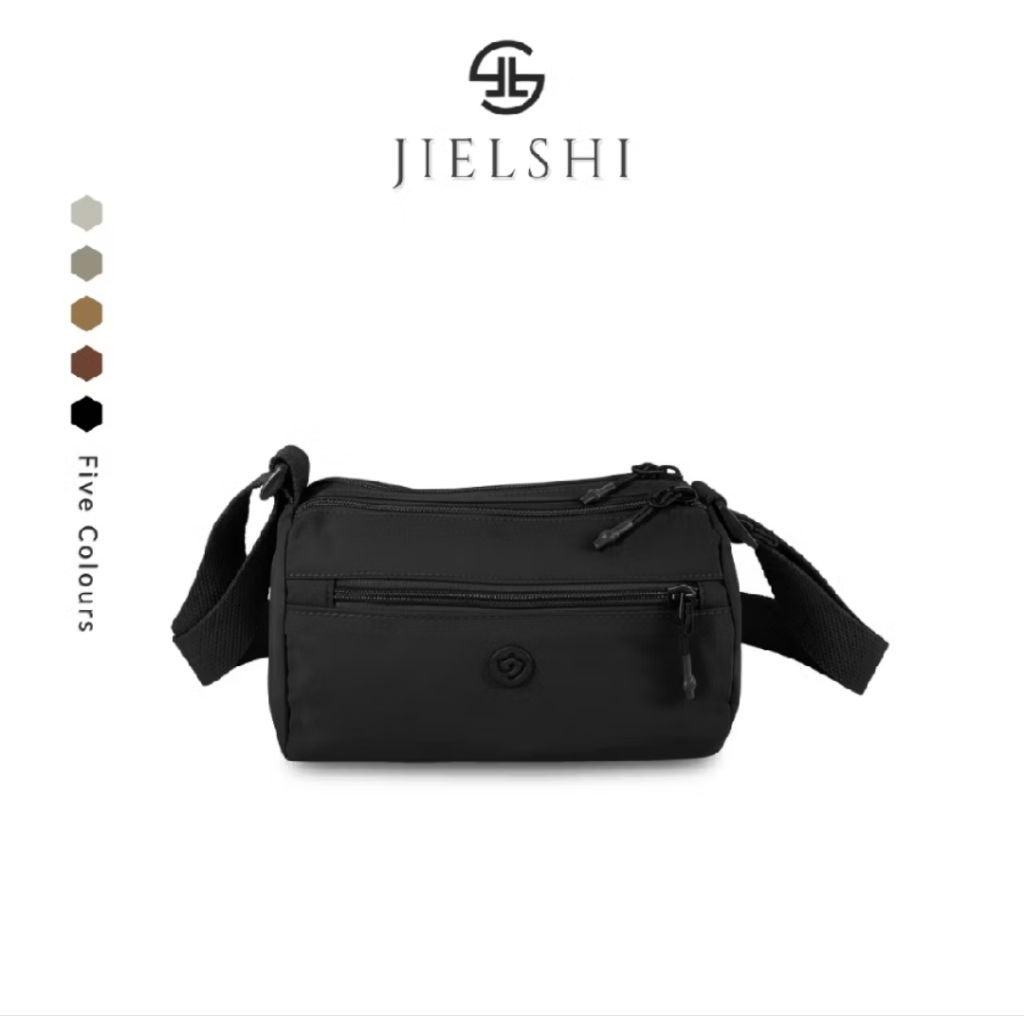 JIELSHI ANAYA 9756-J# - Tas Selempang Kekinian Wanita Simple Elegan Bahan Parasut Anti Air