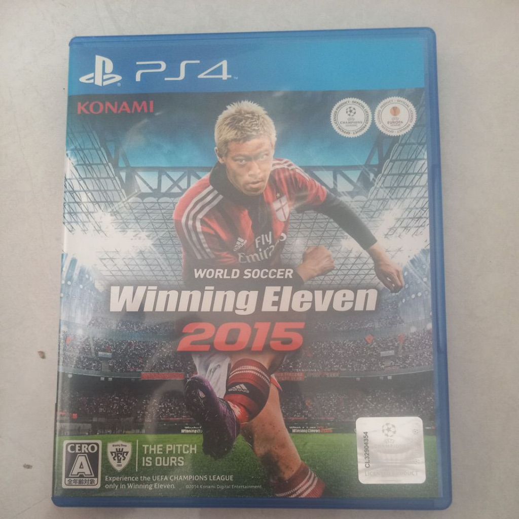 Bd PS4 Winning Eleven 2015 (PES 2015)