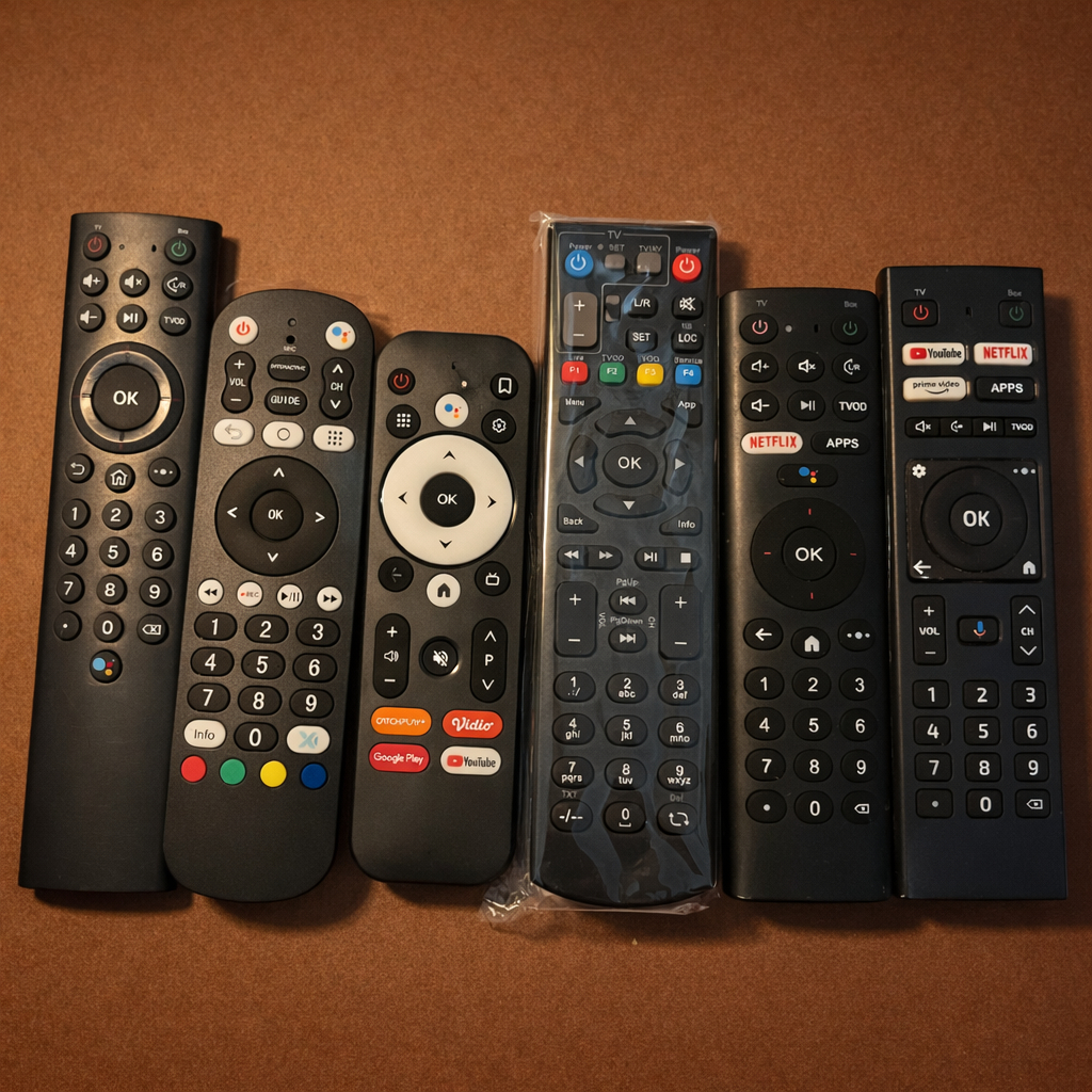 remote android tv box siap pake voice dan non voice