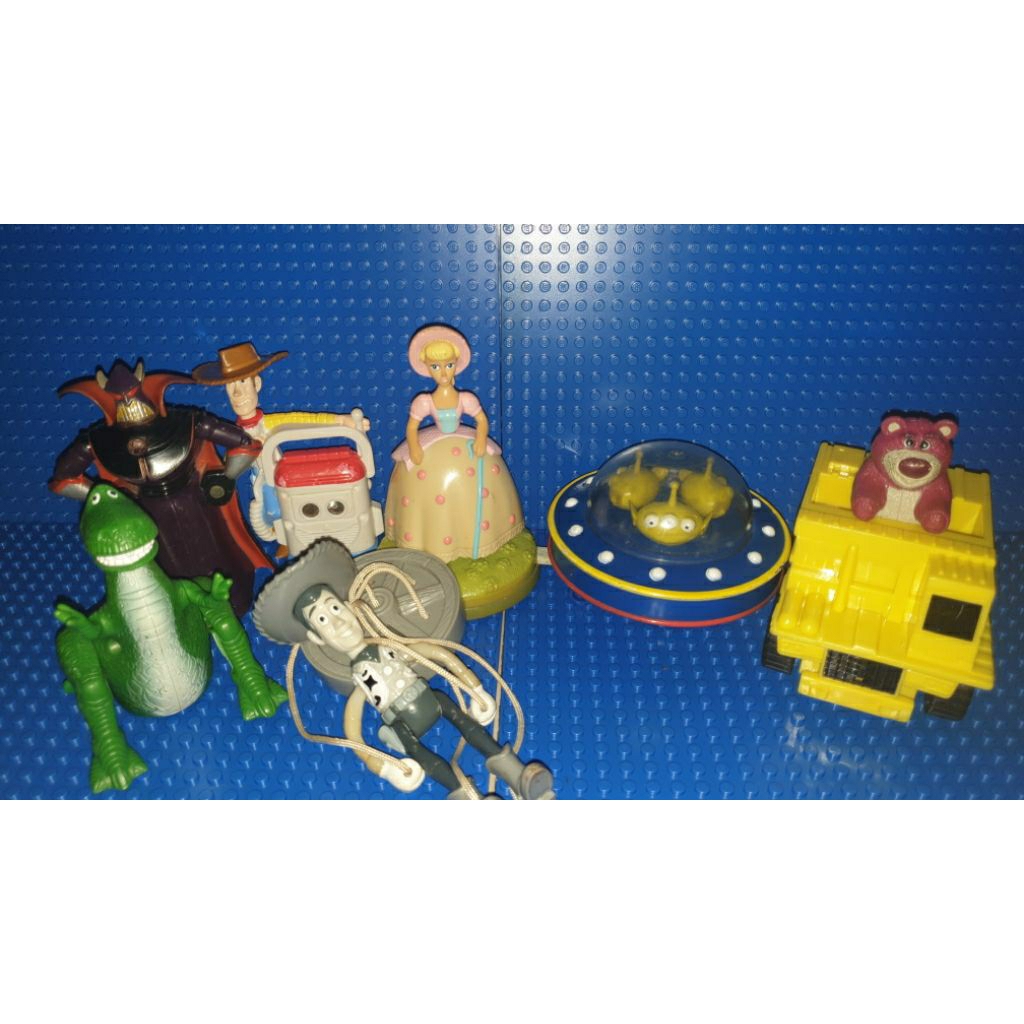 Mainan Toy Story Forky Alien Potato Head McD Disney