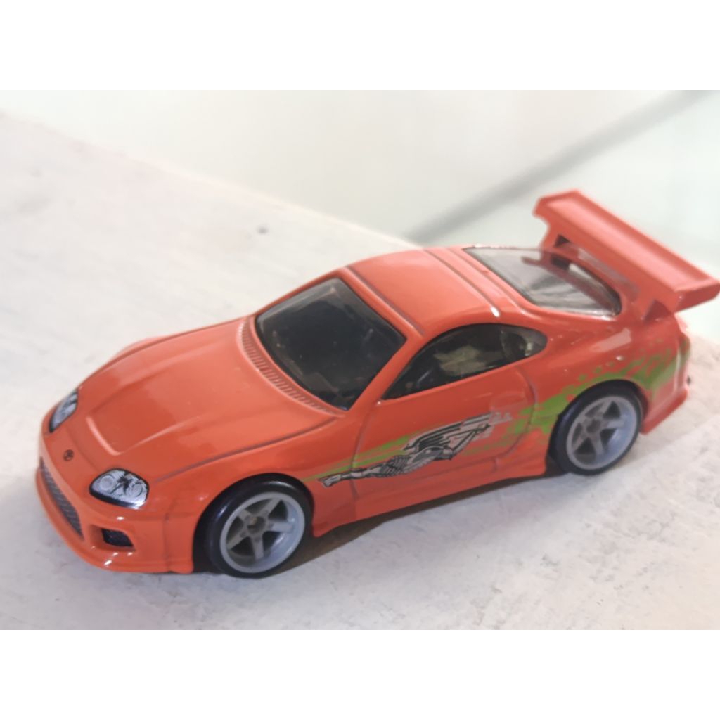 hotwheels loose toyota supra mk4 fast and furious